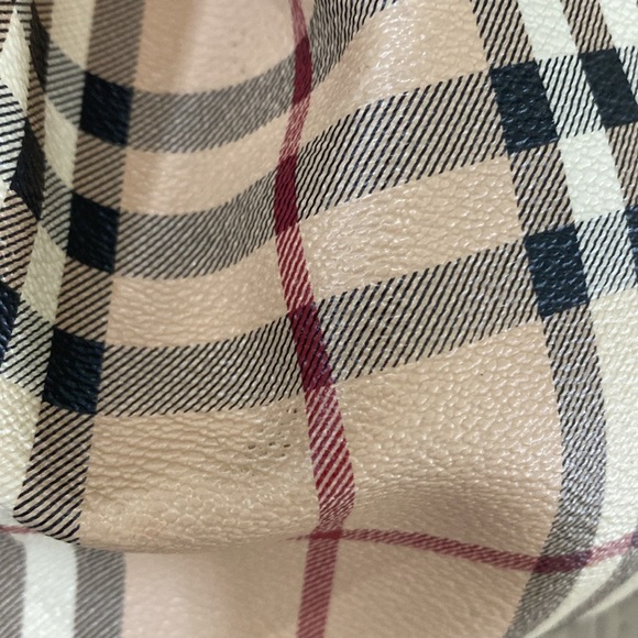 Burberry Haymarket  Nova Check Medium Hobo Handbag - Picture 8 of 16